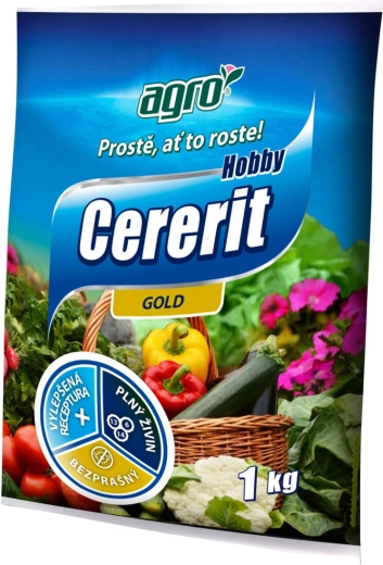 Cererit Hobby Gold fertilizante universal 1 kg AGRO