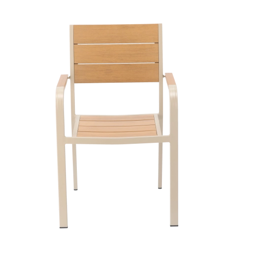 Cómodas lamas con decorado efecto madera