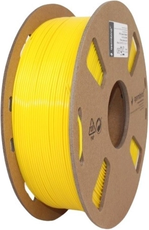 Filamento para impresora 3D PETG 1.75mm 1kg amarillo