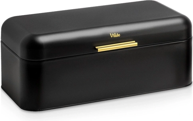 Panera Vilde de metal negra 42,5 × 23 × 17,5 cm