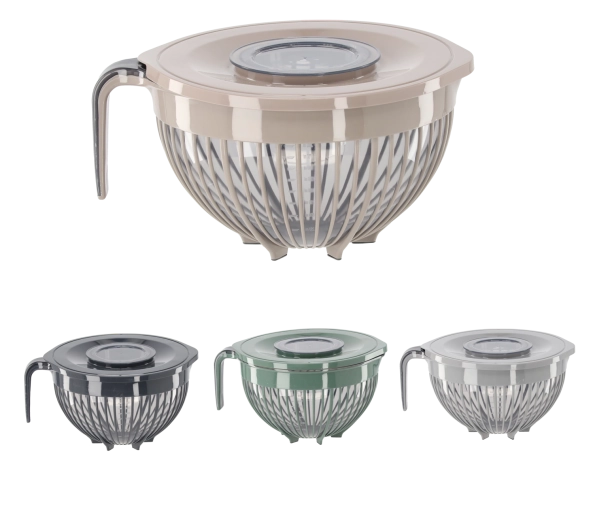 Bol de cocina Linea 3 l con tapa y asa
