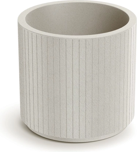 Maceta Coro Round 40 cm color arena