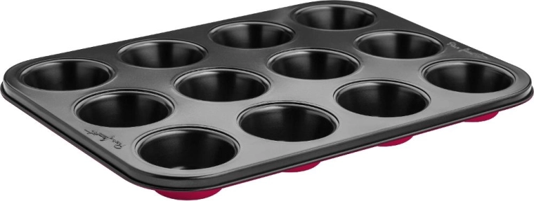 Molde Lamart para 12 muffins