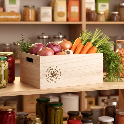 Detalle con estilo Home Made y uso universal