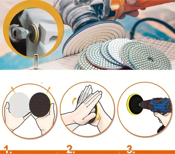 Cambio rápido gracias al velcro