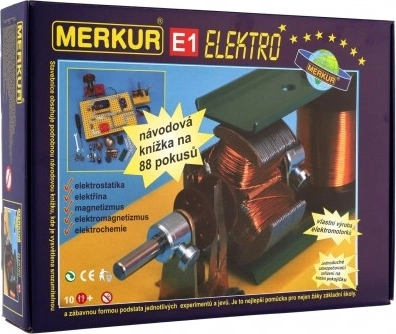 Kit de construcción Merkur E1 electricidad y magnetismo