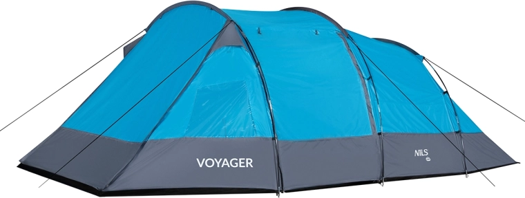 tienda de camping NILS Camp Voyager para 4 personas