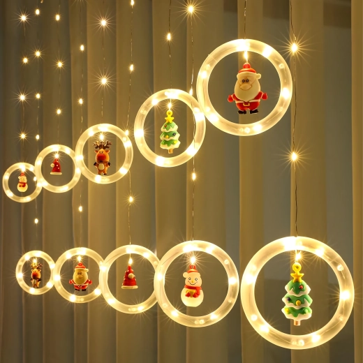 110 diodos LED para un ambiente cálido