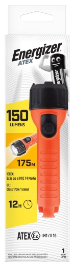 Linterna de mano Energizer ATEX para 2× AA