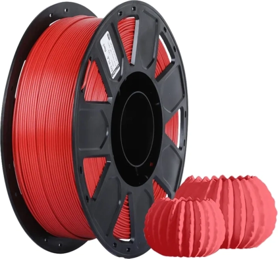 Filamento Creality Ender-PLA rojo de 1,75 mm y 1 kg