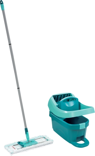 Set de mopa de suelo Profi 42 cm con cubo 8 l LEIFHEIT