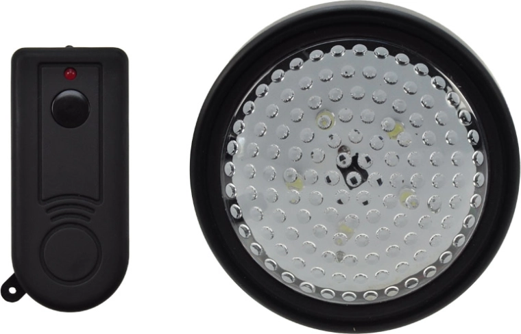 Luz LED Solight con control remoto (5 LED)