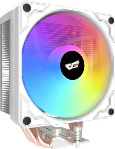 Disipador de procesador DarkFlash M400 ARGB blanco