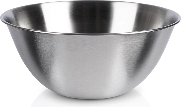 Bol de cocina de acero inoxidable 18,5 cm, 1,2 l