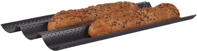 Molde para baguettes TORO 38 × 24,5 cm