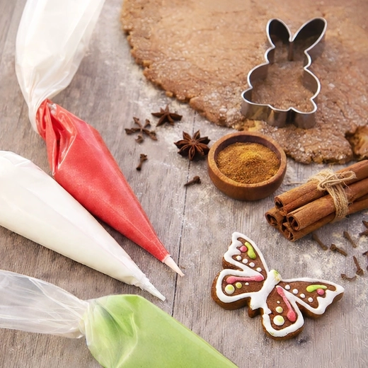 Para decoraciones dulces y saladas