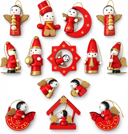 14 motivos navideños variados