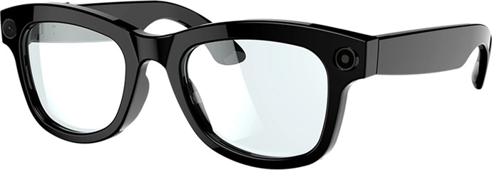 Gafas inteligentes Zeblaze Eyewear con inteligencia artificial – negras