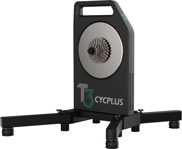 Rodillo de ciclismo de transmisión directa CYCPLUS T3