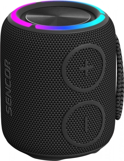 Altavoz Bluetooth Sencor Sirius 2 Mini negro