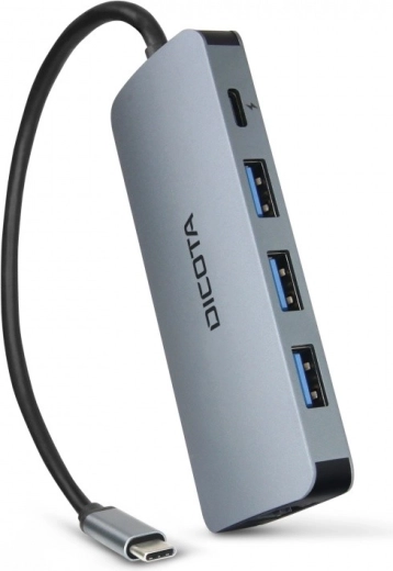 Alimentación Power Delivery 100 W y amplia conectividad de puertos