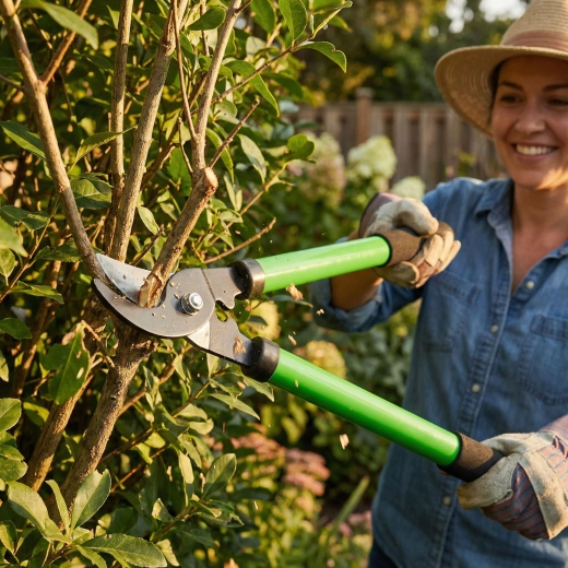 Ayudante práctico para el jardín