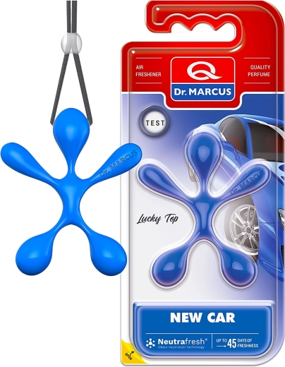 Dr. Marcus Lucky Top New Car ambientador para coche