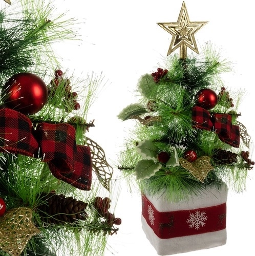 Árbol de Navidad artificial 45 cm