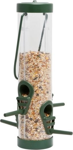 Comedero colgante para pájaros