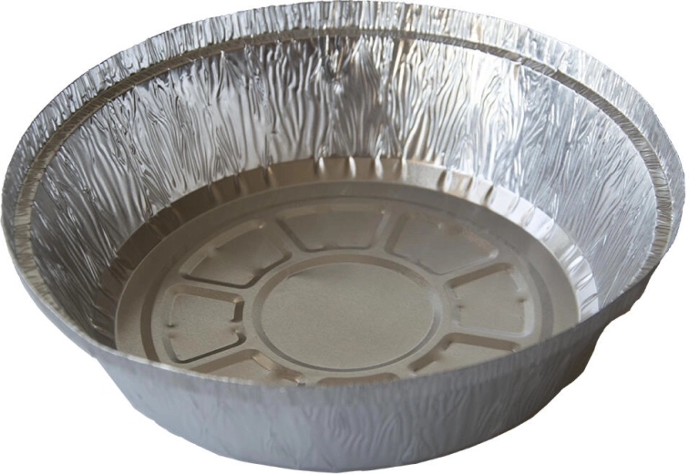 Cuenco redondo de aluminio 750 ml