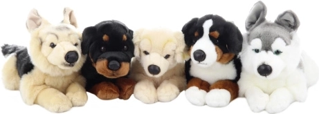 Perro de peluche 43 cm eco friendly