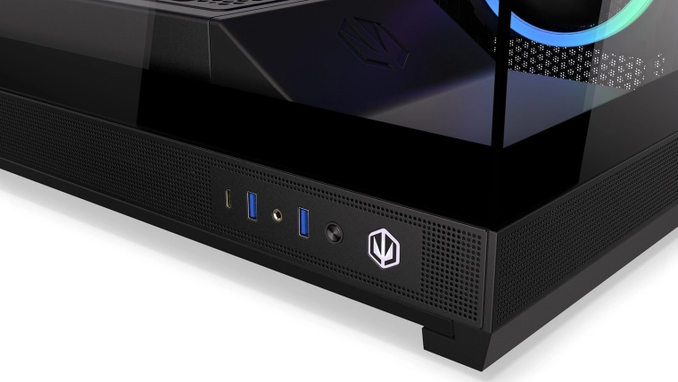 I/O lateral con USB‑C rápido siempre a mano