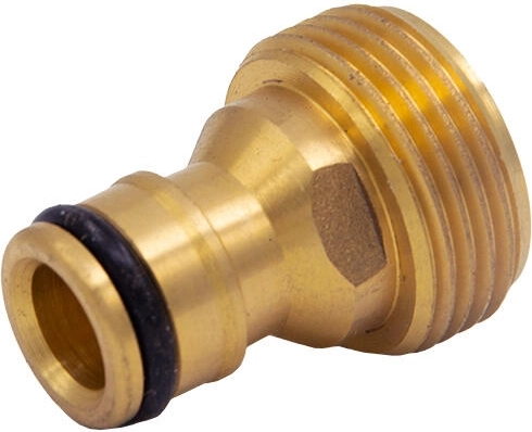 Adaptador con rosca exterior 3/4 de latón AQUA