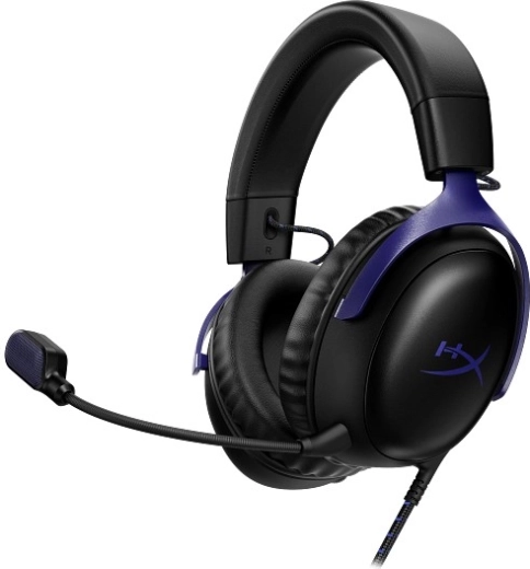 Auriculares gaming HyperX Cloud III negro/azul