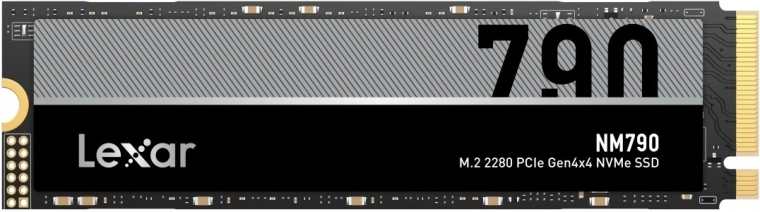 SSD Lexar NM790 512 GB M.2 2280 PCIe Gen4x4