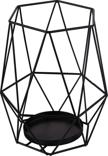 Soporte estable para la vela