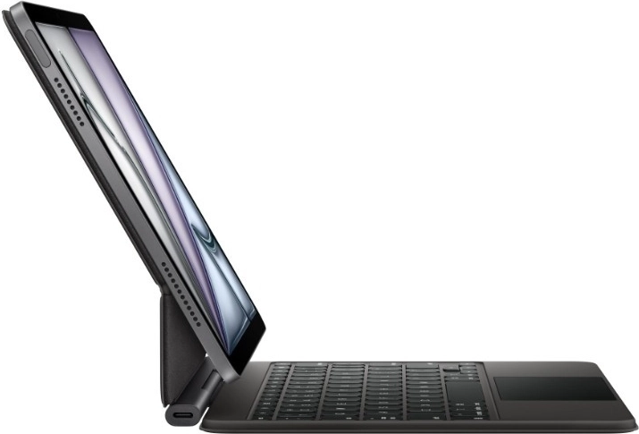 Gran trackpad de vidrio y compatibilidad con gestos