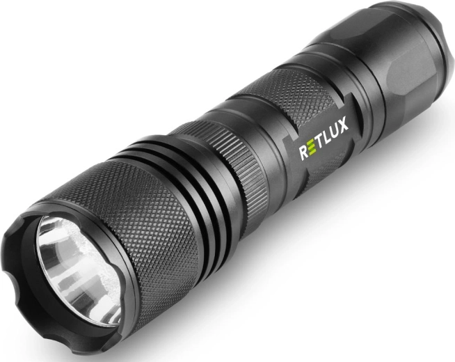 Linterna LED de aluminio Retlux de 5 W