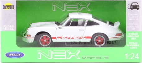 Modelo Porsche 911 Carrera RS 1:24