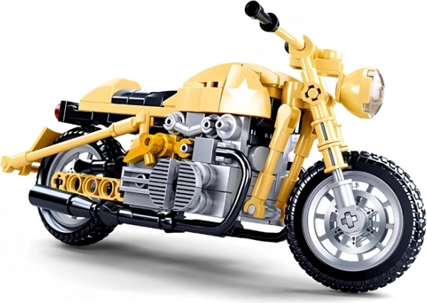 Sluban ModelBricks Motocicleta militar