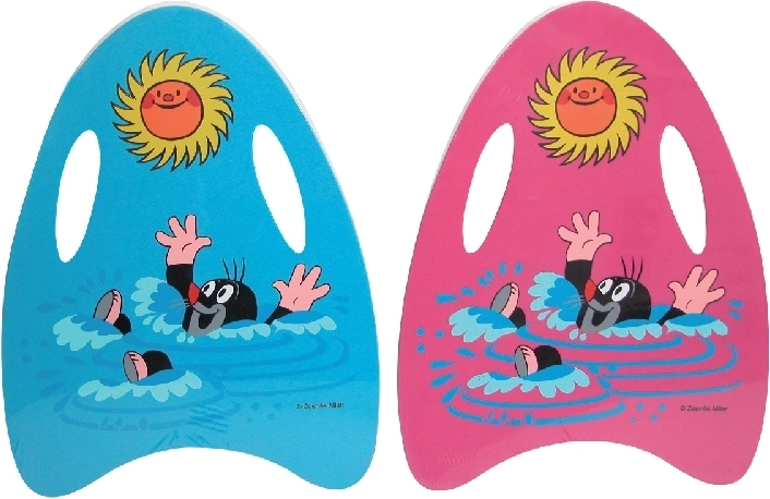 Tabla de natación con motivo de KRTEČKA 33 × 45 cm