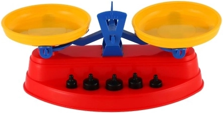 Báscula educativa para aprender el equilibrio jugando