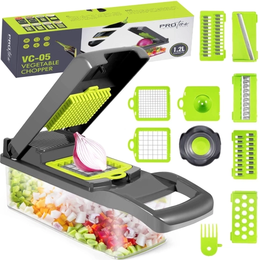 Cortador multifunción de verduras y frutas Renew Force 16 en 1