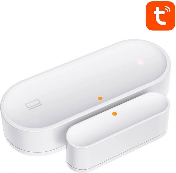 Sensor inteligente de apertura de ventanas y puertas Avatto Zigbee