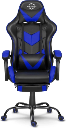 Detalle azul de la silla