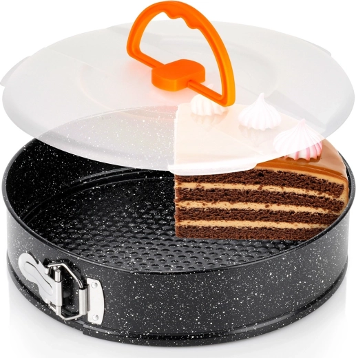 Molde desmontable para tarta con tapa 28 cm