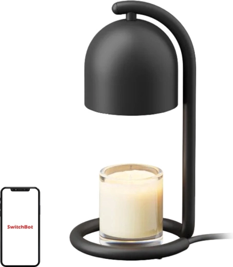 Calentador inteligente de velas SwitchBot Candle Warmer negro