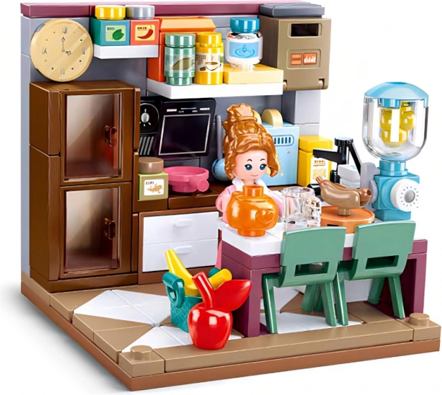 Sluban Mini Handcraft Cocinita de la serie Girls Dream