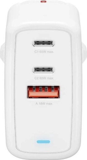 Carga rápida de hasta 65 W para varios dispositivos
