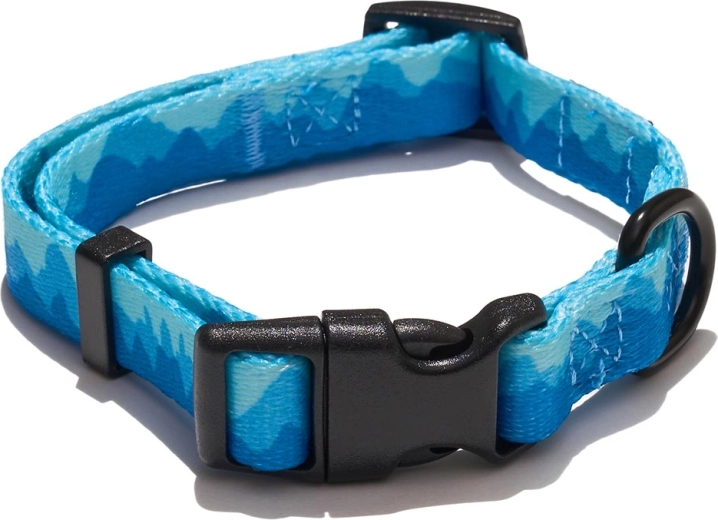 Explorer Dog collar Montañas S (24–36 × 1,5 cm)